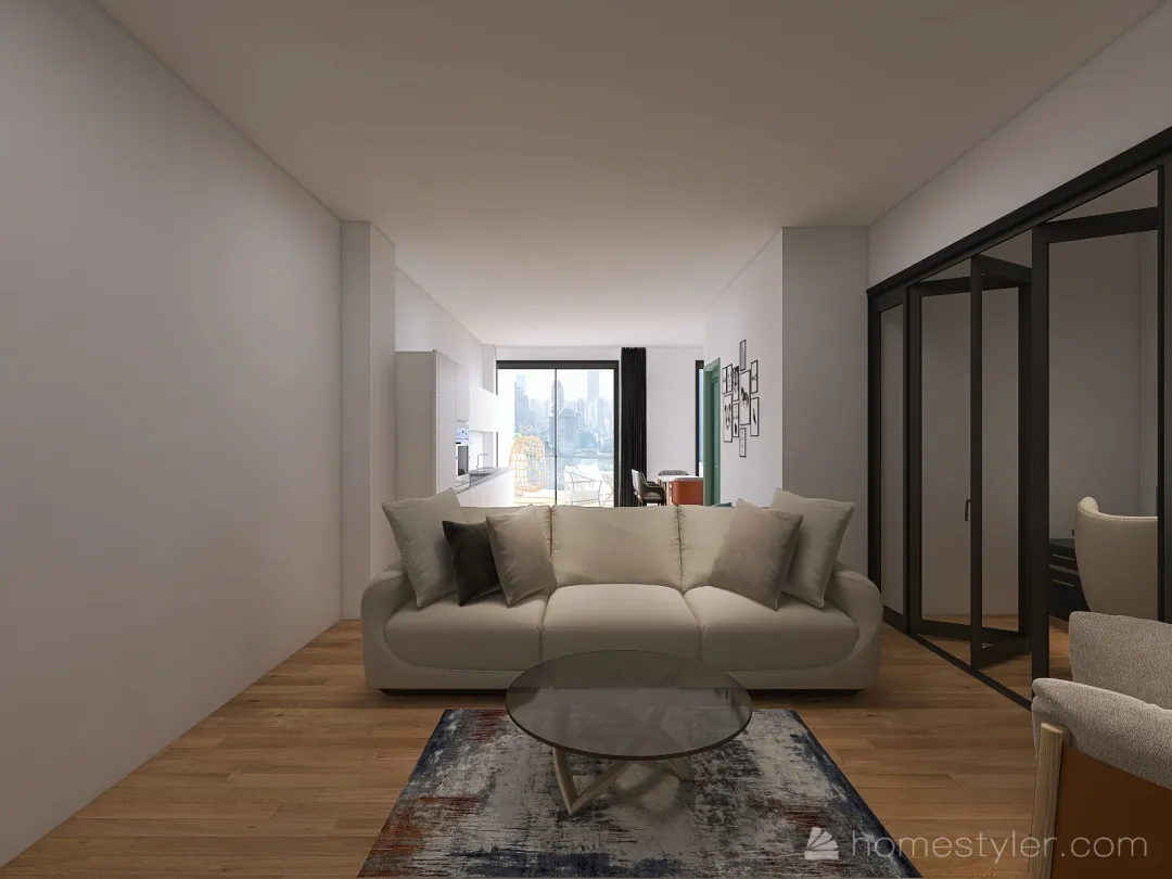 XFinal_JuneX_Draft_X4_New Project 3 room 3d design renderings