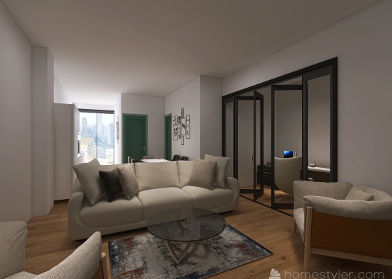 Final_JuneX_Draft_X4_New Project 3 room Design Rendering
