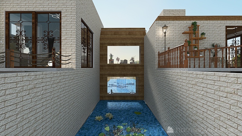 books & books 3d design renderings