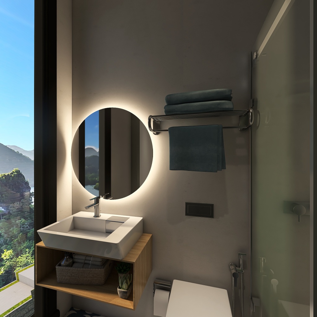 Modern Real Dream 3d design renderings