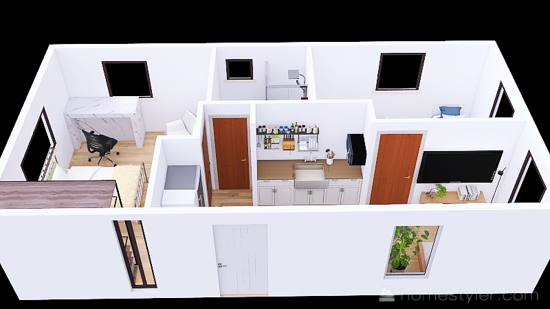 Small-Home 3d design picture 44.98