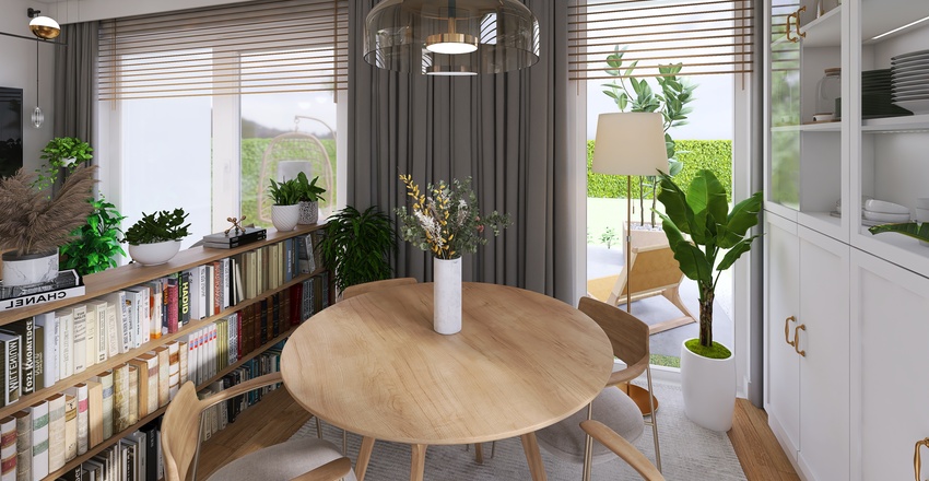 #TerracedHouse - Radomsko 192 3d design renderings