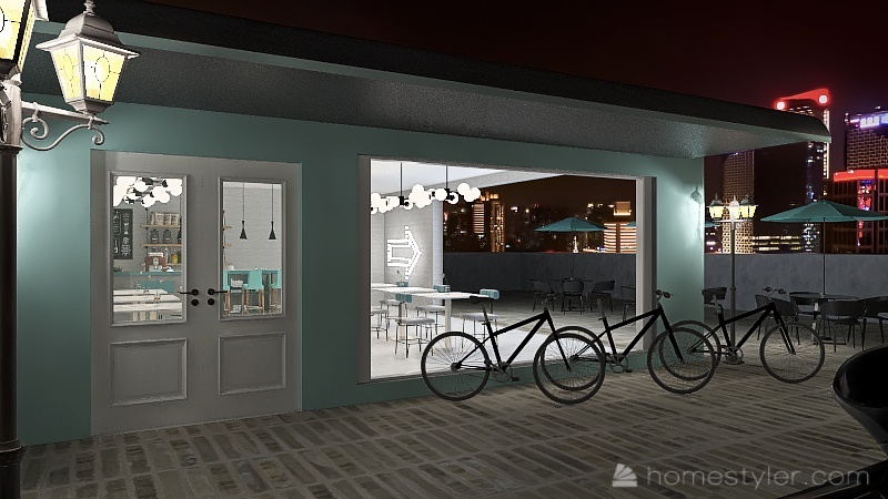 #CafeContest 3d design renderings
