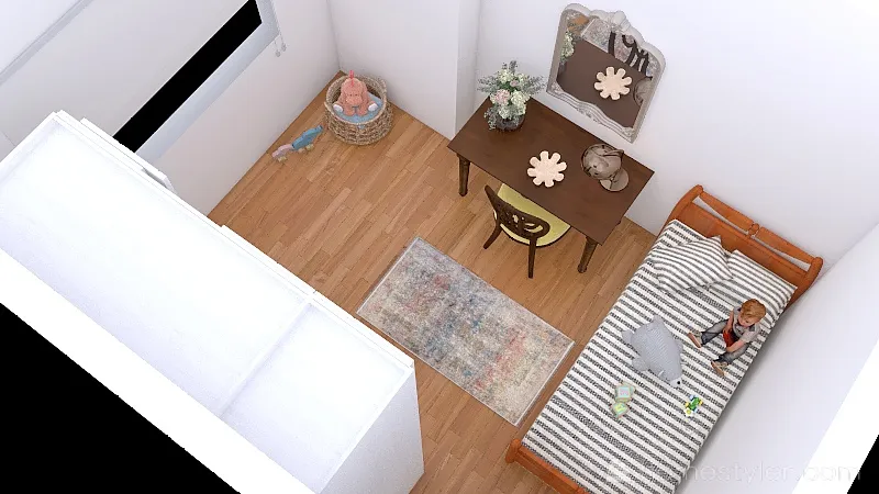 NOVO LEBLON - PRIMEIRO QUARTO 3d design picture 11.68