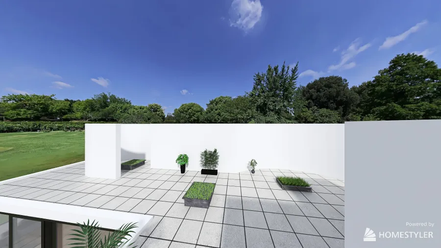 # ArchitectureClassics Villa Savoye 3d design renderings