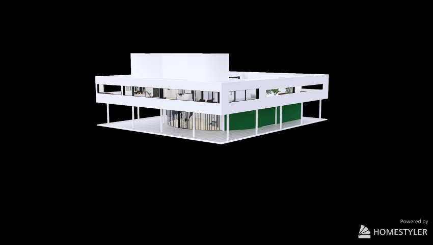 # ArchitectureClassics Villa Savoye 3d design picture 3309.07