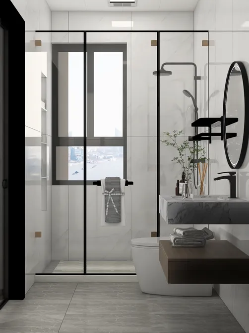 Contemporary Three-Bedroom Home