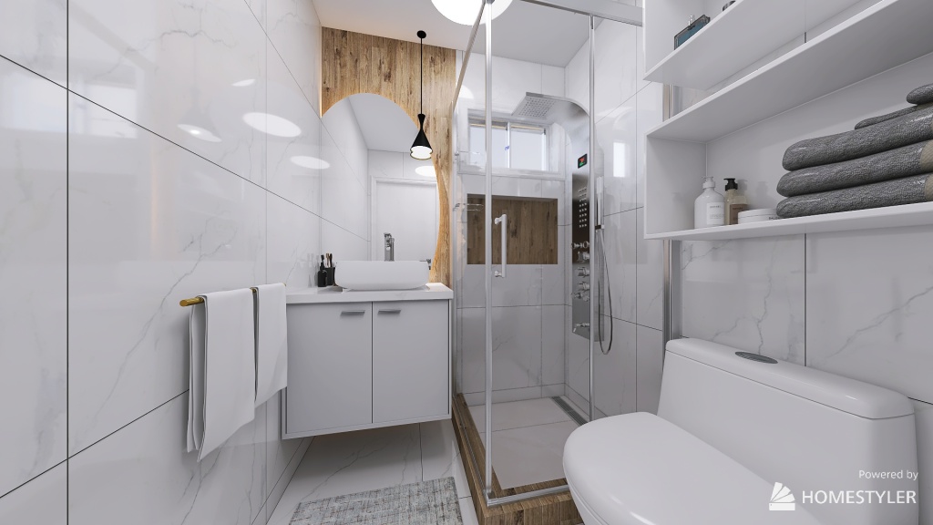 Romi habitaciones + cocina 3d design renderings