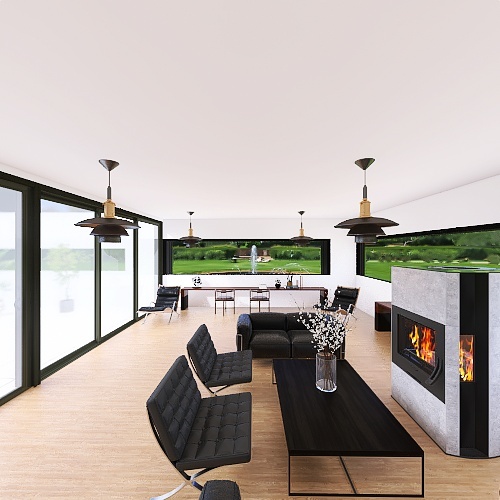 # ArchitectureClassics Villa Savoye 3d design renderings