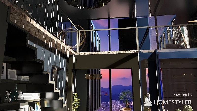 Forest Home 3d design renderings