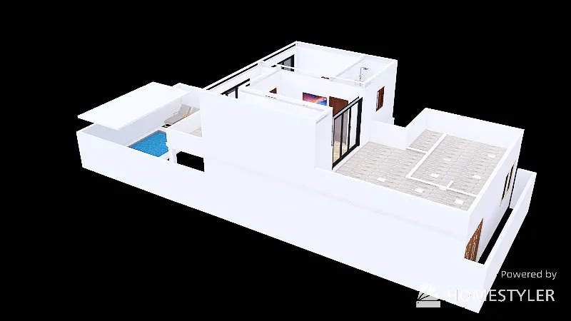 DISEÑO JAVIER CLIMAS 3d design renderings