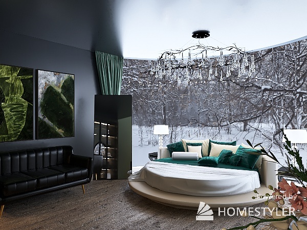 Forest Home 3d design renderings