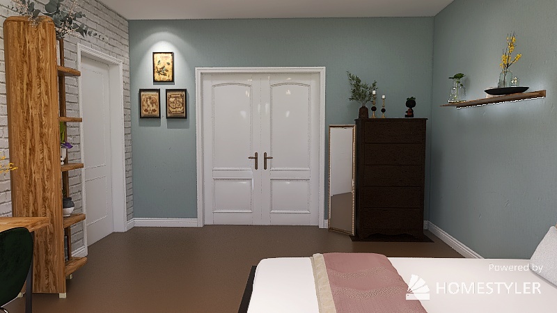 My Bedroom (Updated) 3d design renderings