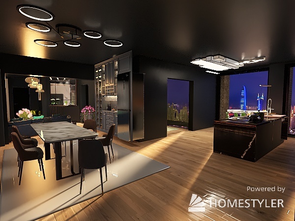 Forest Home 3d design renderings
