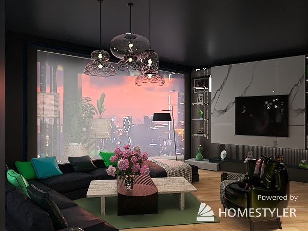 Forest Home 3d design renderings