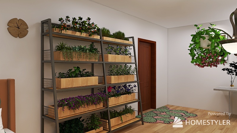 Eco Room 3d design renderings
