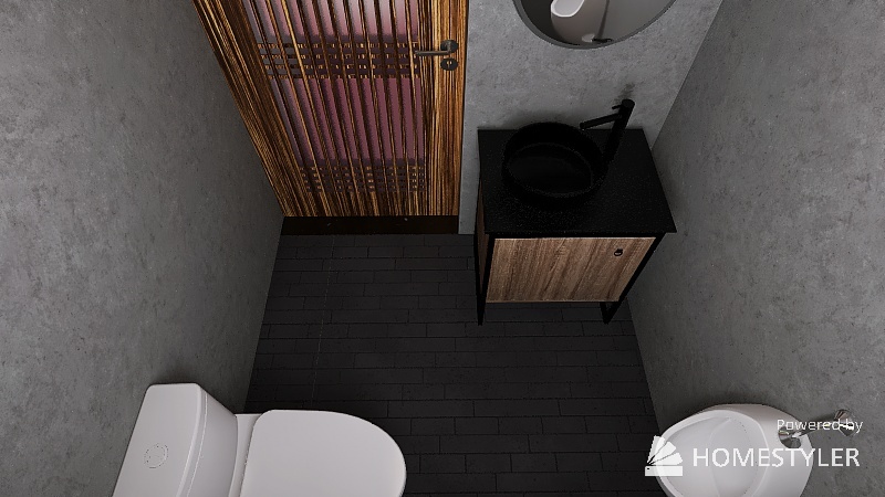 #CafeContest - Rattan Cafe 3d design renderings