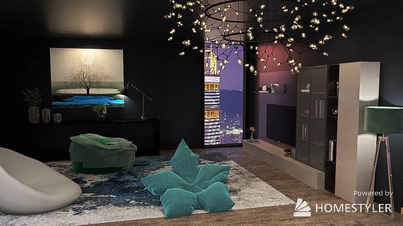 Forest Home 3d design renderings