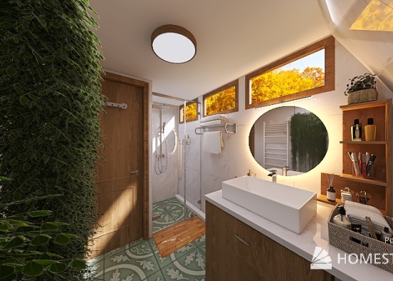 Fürdőszoba VÉGLEGES Design Rendering