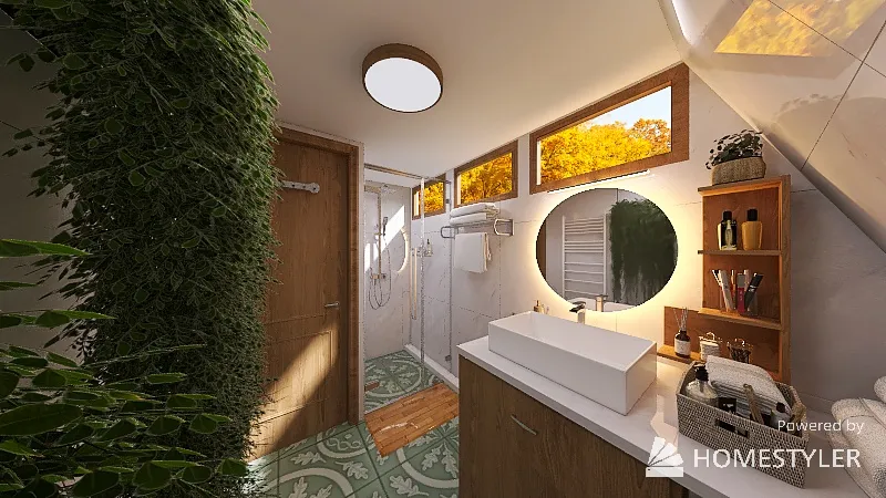 Fürdőszoba VÉGLEGES 3d design renderings