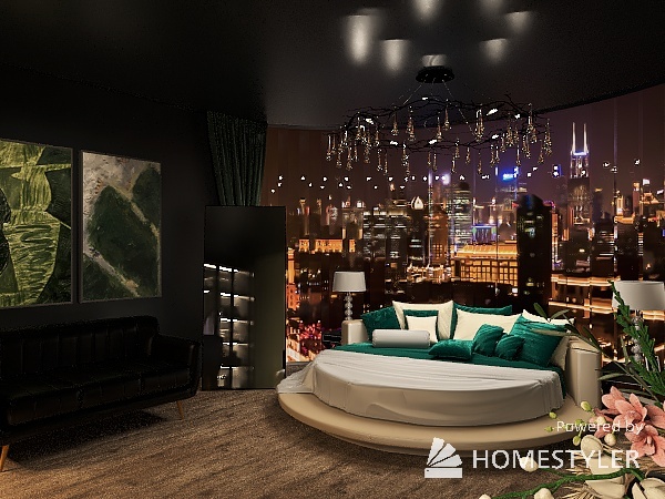 Forest Home 3d design renderings
