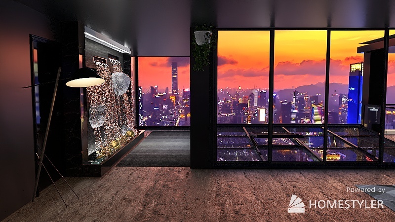 Forest Home 3d design renderings