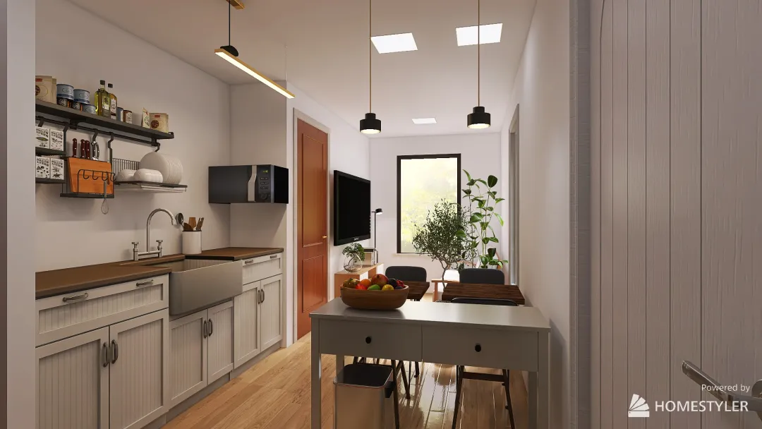 Small-Home 3d design renderings