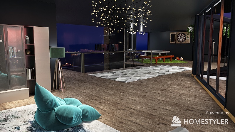 Forest Home 3d design renderings