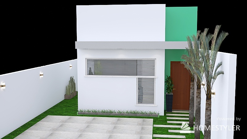 Projeto Bifamiliar - Terreno 10x20m 3d design picture 184.81
