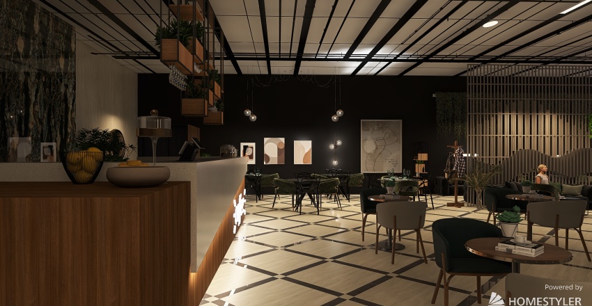 #CafeContest - barMS 3d design renderings