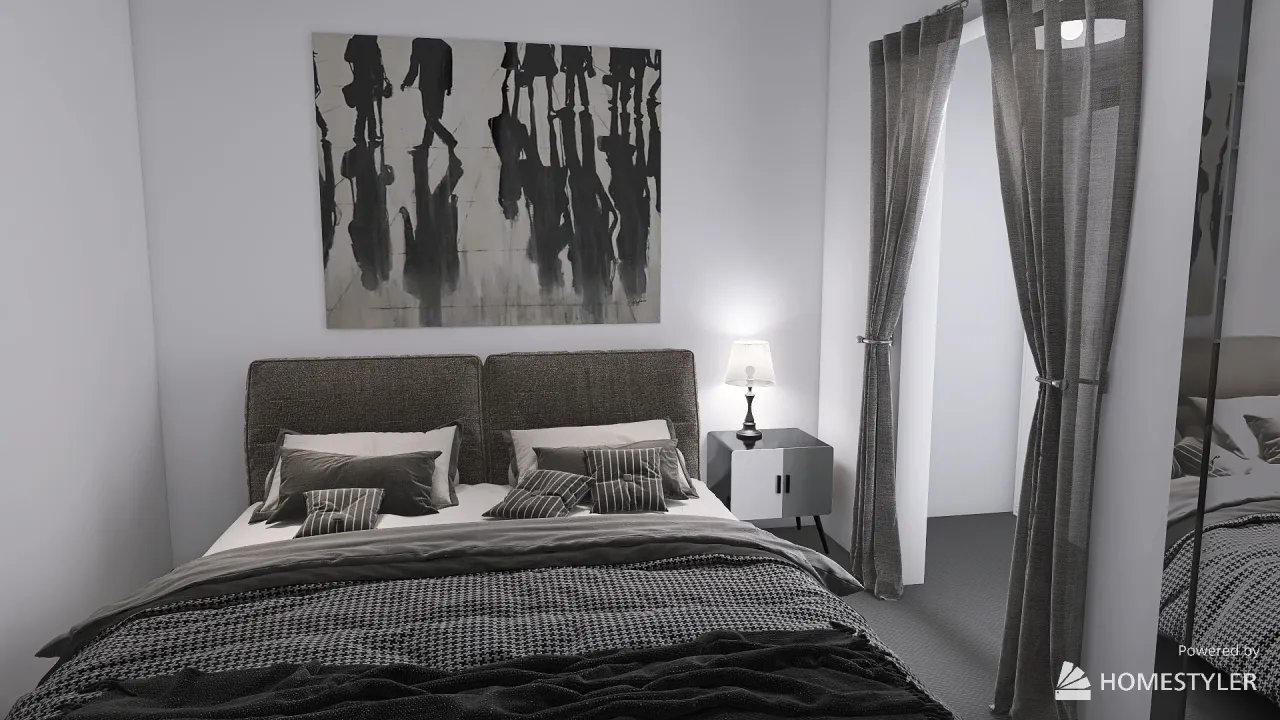 Bedroom 3d design renderings