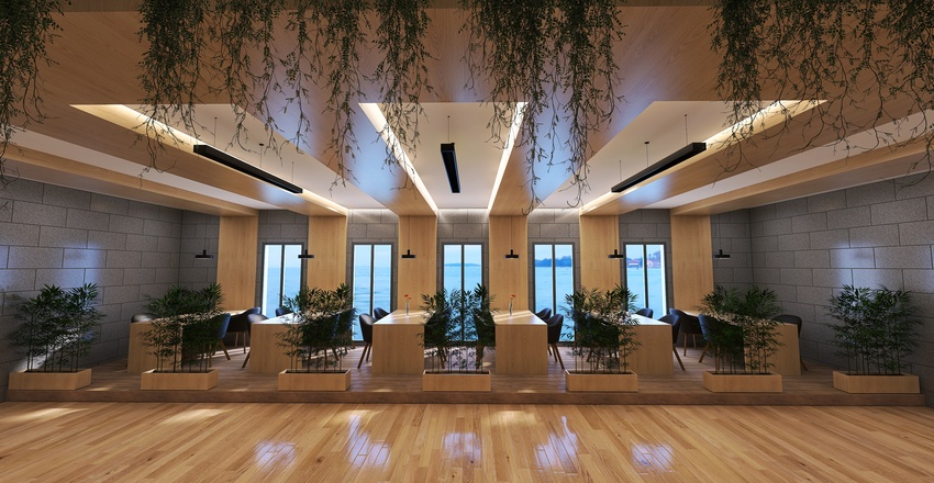 #CafeContest - Jojo Cafè 3d design renderings