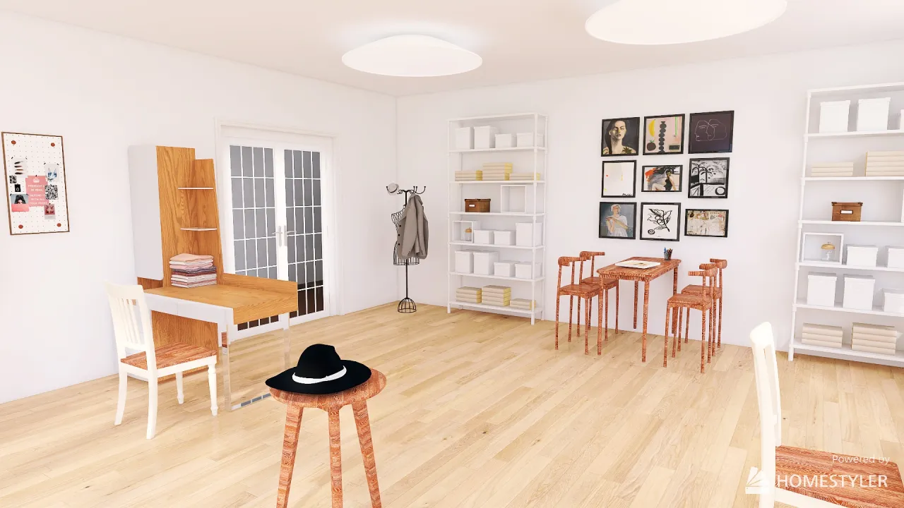 KidsRoom 3d design renderings