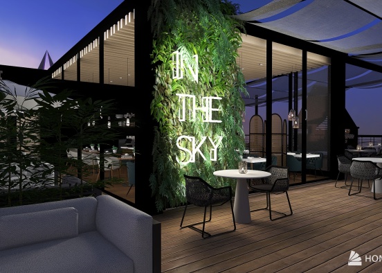 #CafeContest - IN THE SKY Design Rendering