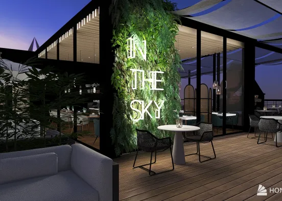#CafeContest - IN THE SKY Design Rendering