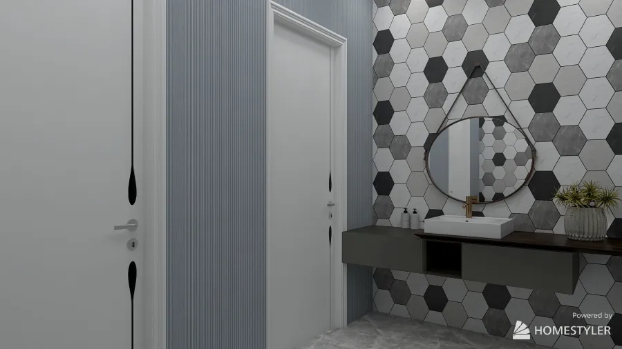 Bathroom1 3d design renderings