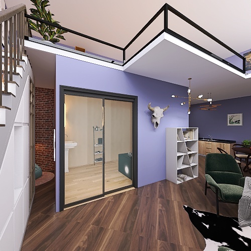 modern home 3d design renderings