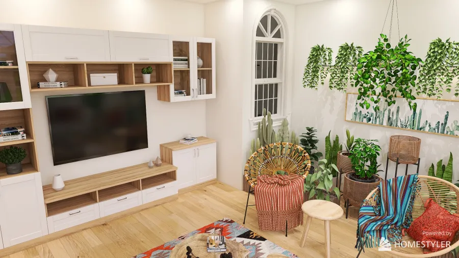 MAXICAN HOME GROUND FLOOR 3d design renderings