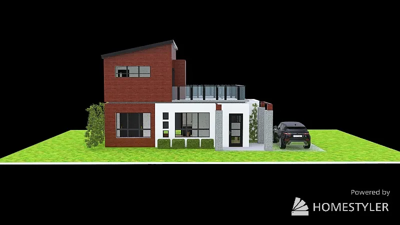 Modern Home 3d design picture 571.87