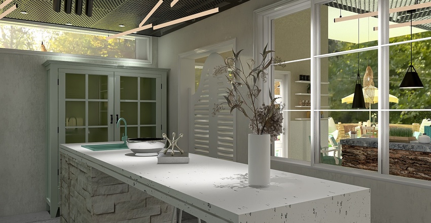 #CafeContest 3d design renderings