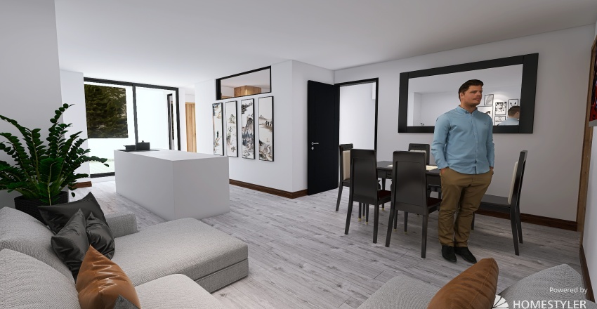 Casa Zetina 3d design renderings