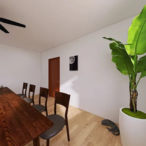 DiningRoom 3d design renderings