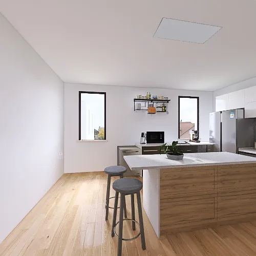 Kitchen 3d design renderings