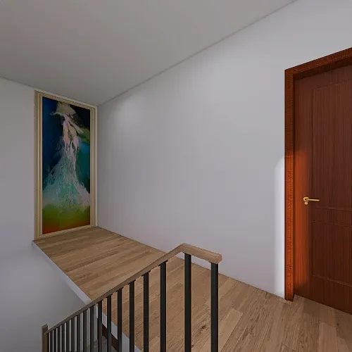 Stairwell 3d design renderings