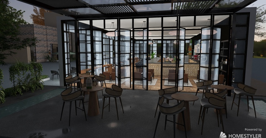#CafeContest - Industrial 3d design renderings
