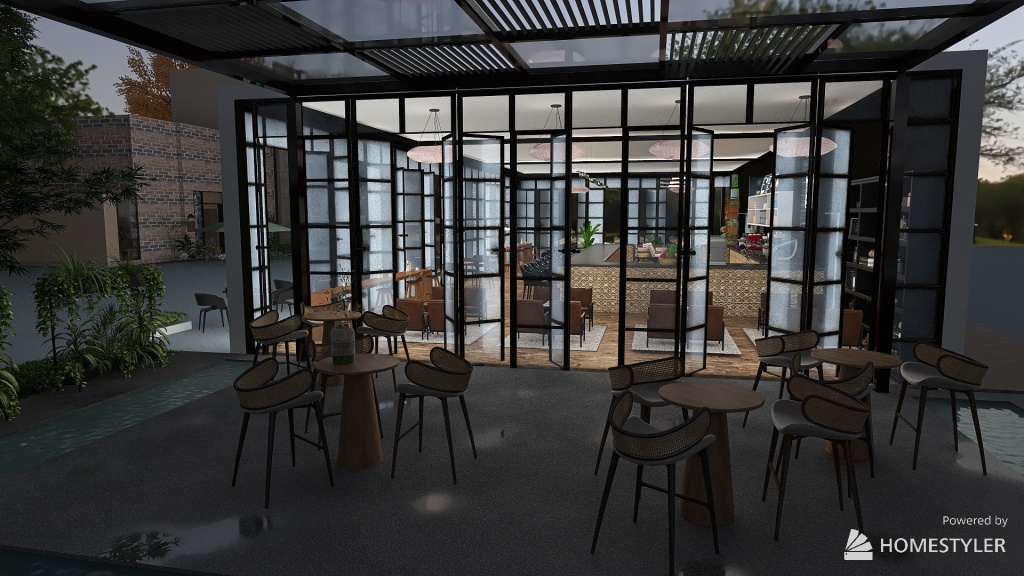 #CafeContest - Industrial 3d design renderings