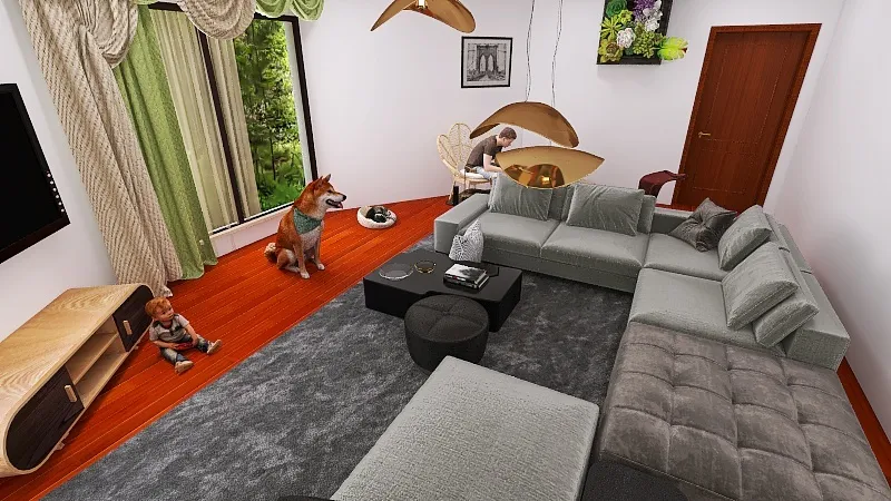 HOME PASEMENT 3d design renderings
