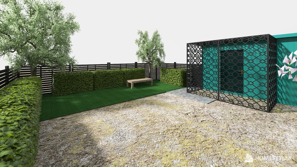 DOVE HOUSE 3d design renderings