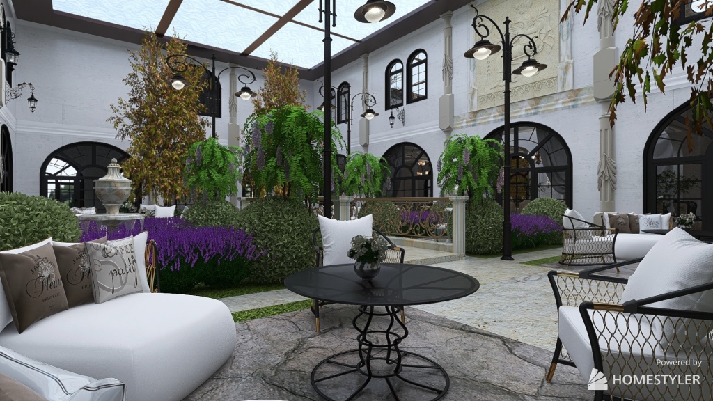 #CafeContest - restoran-cafe 3d design renderings