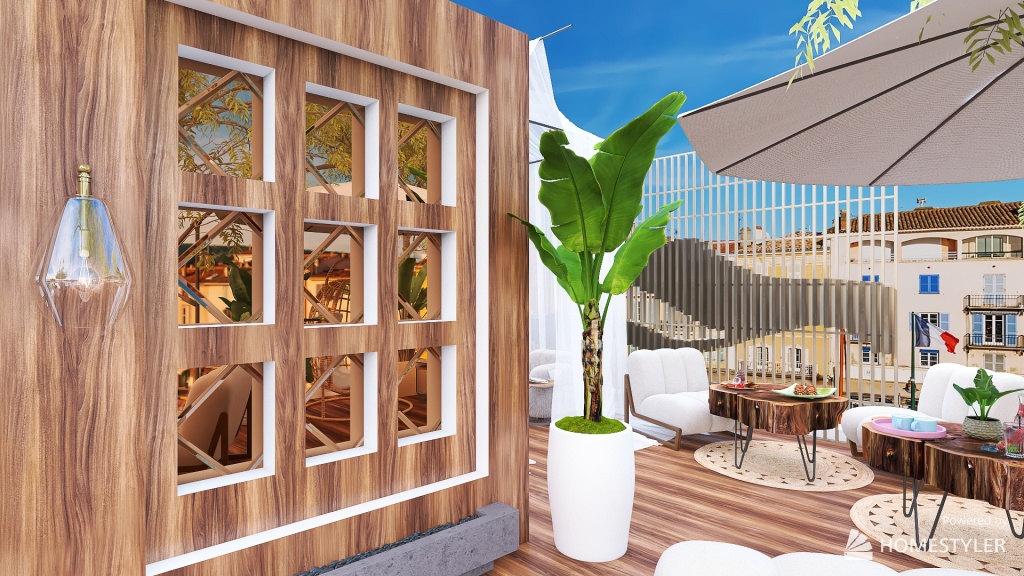#CafeConest The art café 3d design renderings